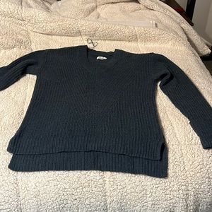 Dark greem sweater